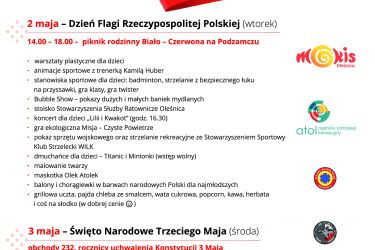 Majówka w Oleśnicy